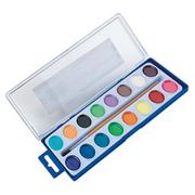 Color Splash!� Watercolor Paint Set, 16 colors