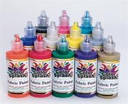 Color Splash!� Fabric Paint 4 oz.