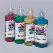 4-oz. Color Splash!� Glitter Glue/Paint Set  (set of 4)
