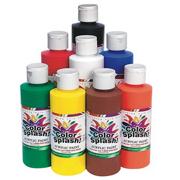 8-oz. Color Splash!� Acrylic Paint  (pack of 8)