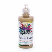 Color Splash!��Dimensional Fabric Paint 4 oz., Glitter Gold