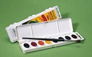 Crayola� Watercolor Replacement Ovals - 8 Colors