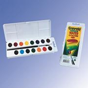 Crayola� 16-Color Watercolor Set