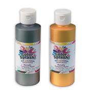 8-oz. Color Splash!� Metallic Tempera Paint