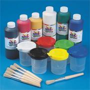 Color Splash!� Washable Tempera Paint Easy Pack