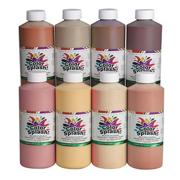 16-oz. Color Splash!� Washable Multicultural Tempera Paint Assortment  (pack of 8)