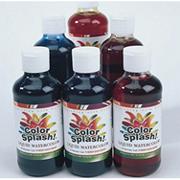 8-oz. Color Splash!� Liquid Watercolor Paint  (pack of 6)