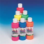 8-oz. Color Splash!� Fluorescent Acrylic Paint  (pack of 6)