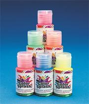 More info about 3/4-oz. Color Splash!® Fluorescent Acrylic Paint (pack of 6) 3/4-oz. Color Splash!® Fluorescent Acrylic Paint (pack of 6)