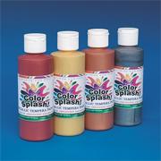 Color Splash!� 16-oz. Metallic Tempera Paint Assortment  (pack of 4)