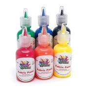 Color Splash!� Fabric Paint Primary 1-oz  (pack of 6)