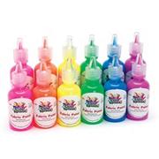 Color Splash!� Fluorescent Fabric Paint 1 oz. (pack of 12)