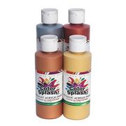 Color Splash!� Metallic Acrylic Paint, 8 oz. (set of 4)