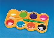 Color Splash!� Jumbo Watercolor Paint Tray
