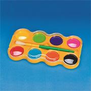 Color Splash!� Jumbo Watercolor Paint Tray