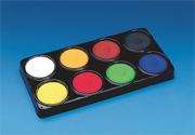 Color Splash!� Giant Washable Tempera Paint Cakes