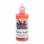 Fabric Paint 4 oz., Orange