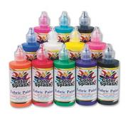 Color Splash!� Fabric Paint 4 oz. (pack of 12)