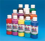 8-oz. Color Splash!� Washable Tempera Paint (pack of 12)