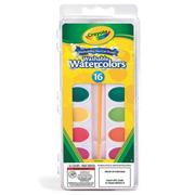 Crayola� Washable Watercolors (set/16)