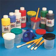 Color Splash!� Liquid Tempera Paint 16 oz. Easy Pack, Assorted (pack of 6)