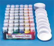 Color Splash!� Liquid Tempera Paint Pass Around Pack  (pack of 48)