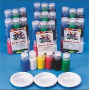Color Splash!� Acrylic Paint Pass Around Pack, 3/4 oz. (pack of 48)