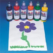 Color Splash!� Puffy Paint (set of 6)