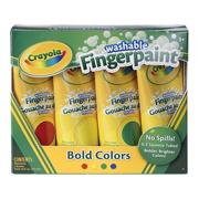 Crayola� Finger Paint, Primary Colors 4 oz. (set of 4)