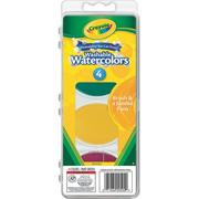 Crayola� Washable Watercolor Tray