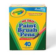 Crayola� Paintbrush Pens  (pack of 40)