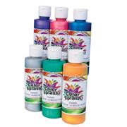 Color Splash!� Metallic Acrylic Paint Set 8 oz. (set of 6)