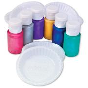 Color Splash!��Metallic Acrylic Paint, Primary Colors (set of 6)