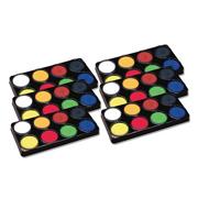Color Splash!� Giant Tempera Cakes Bulk Pack (pack of 6)