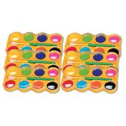 More info about Color Splash!® Jumbo Watercolor Trays Bulk Pack (pack of 6) Color Splash!® Jumbo Watercolor Trays Bulk Pack (pack of 6)