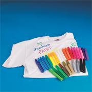 Fabric Paint Pens (set of 30)