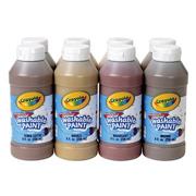 Crayola� Multicultural Washable Tempera Paint (set of 8)