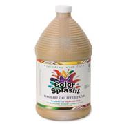 Color Splash!� Washable Glitter Paint, Gallon