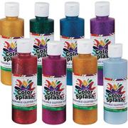 Color Splash!� Washable Glitter Paint, 8 oz.