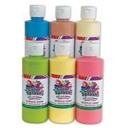 Color Splash!� Acrylic Ice Cream Colors 8 oz. (pack of 6)