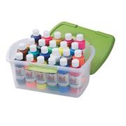 Color Splash!� Acrylic Paint in a Tub