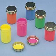 3/4-oz. Fluorescent Tempera Paint Set  (set of 6)