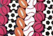 Sports Mini Erasers  (pack of 144)