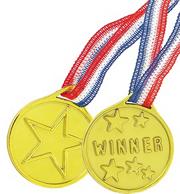 Award Medals  (pack of 12)