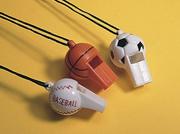 Sport Ball Whistles  (pack of 12)