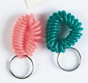 Spiral Key Chains  (pack of 12)