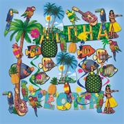 Luau Decorating Easy Pack