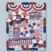 Patriotic Decorating Kit