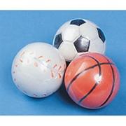 Mini Sports Bouncing Balls  (pack of 12)