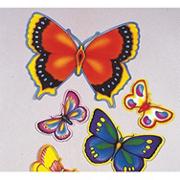 Butterfly Cutouts  (pack of 14)